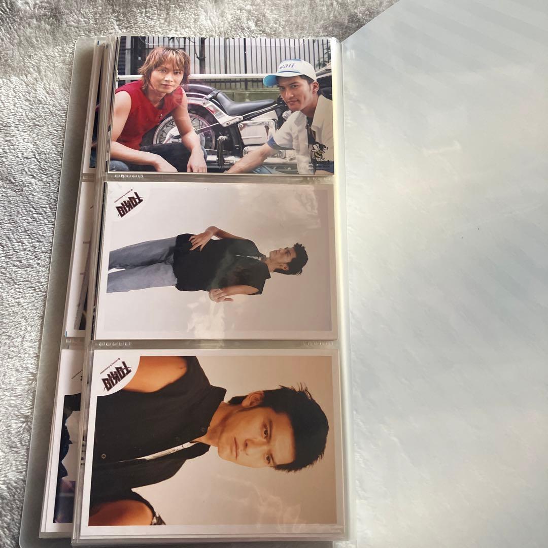 TOKIO 公式写真【Jフレ有】⑦ V6KinKi Kids嵐エイト120枚