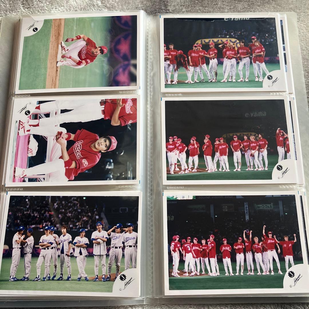 TOKIO 公式写真【Jフレ有】⑦ V6KinKi Kids嵐エイト120枚