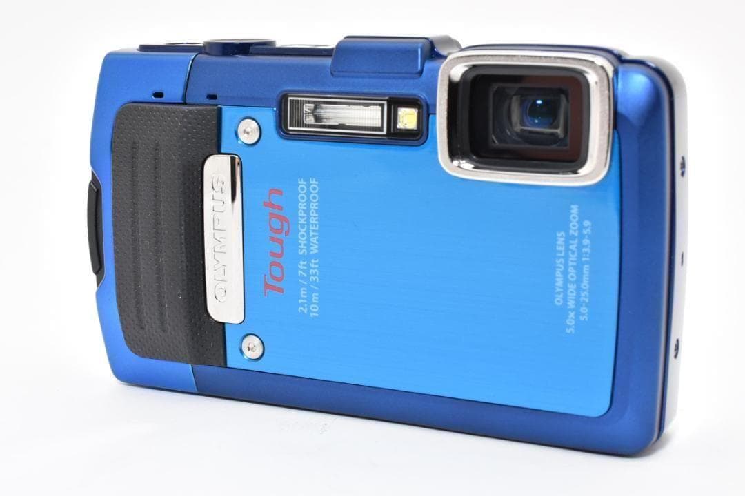 【お値下げ歓迎・ほぼ新品】OLYMPUS STYLUS TG-835 Tough