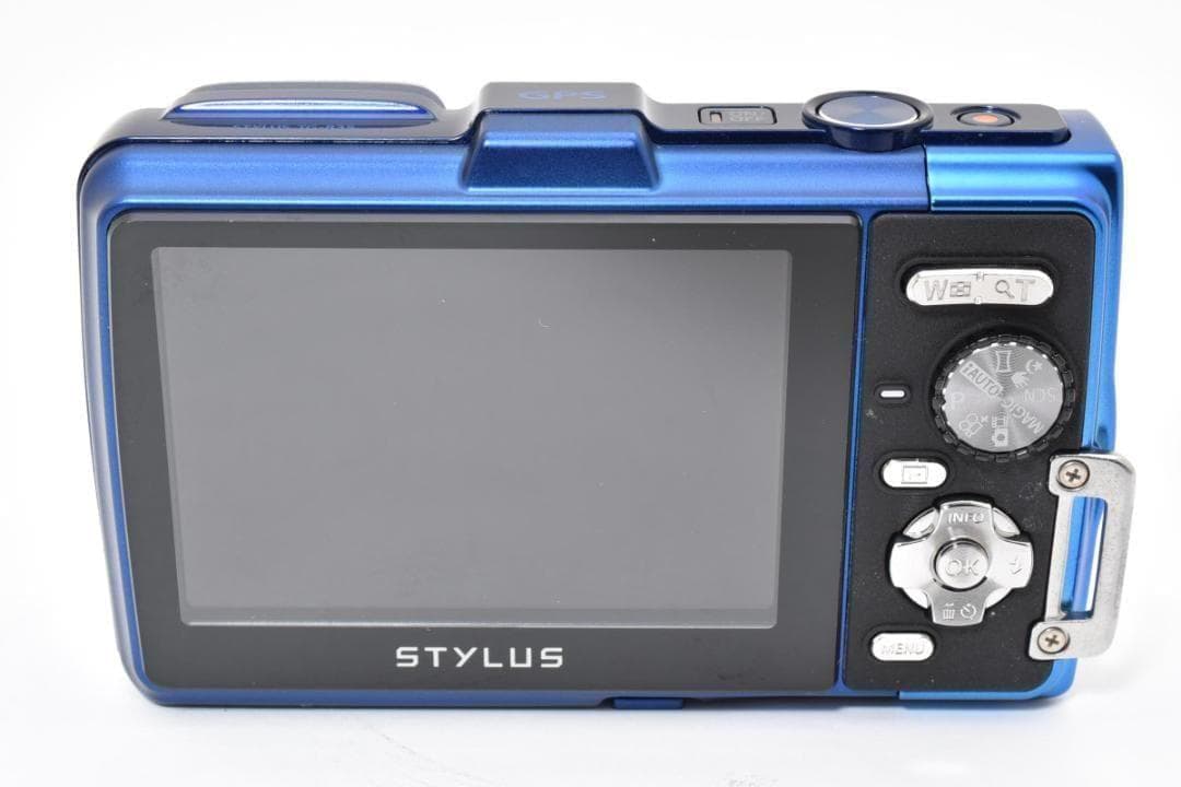 【お値下げ歓迎・ほぼ新品】OLYMPUS STYLUS TG-835 Tough
