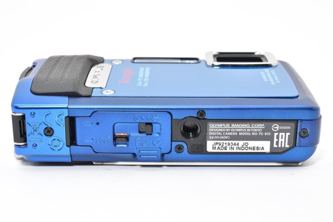 【お値下げ歓迎・ほぼ新品】OLYMPUS STYLUS TG-835 Tough