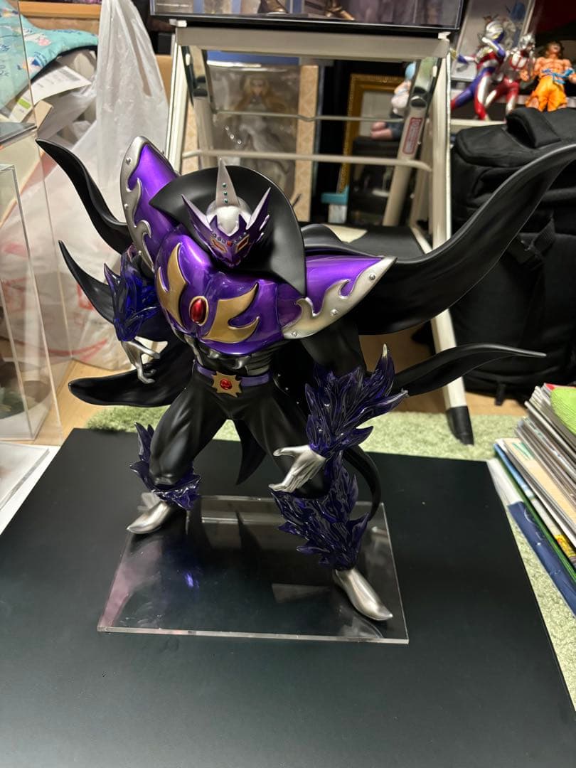 spice seed 大魔王サタン 実体化 レジン スパイスシード レア