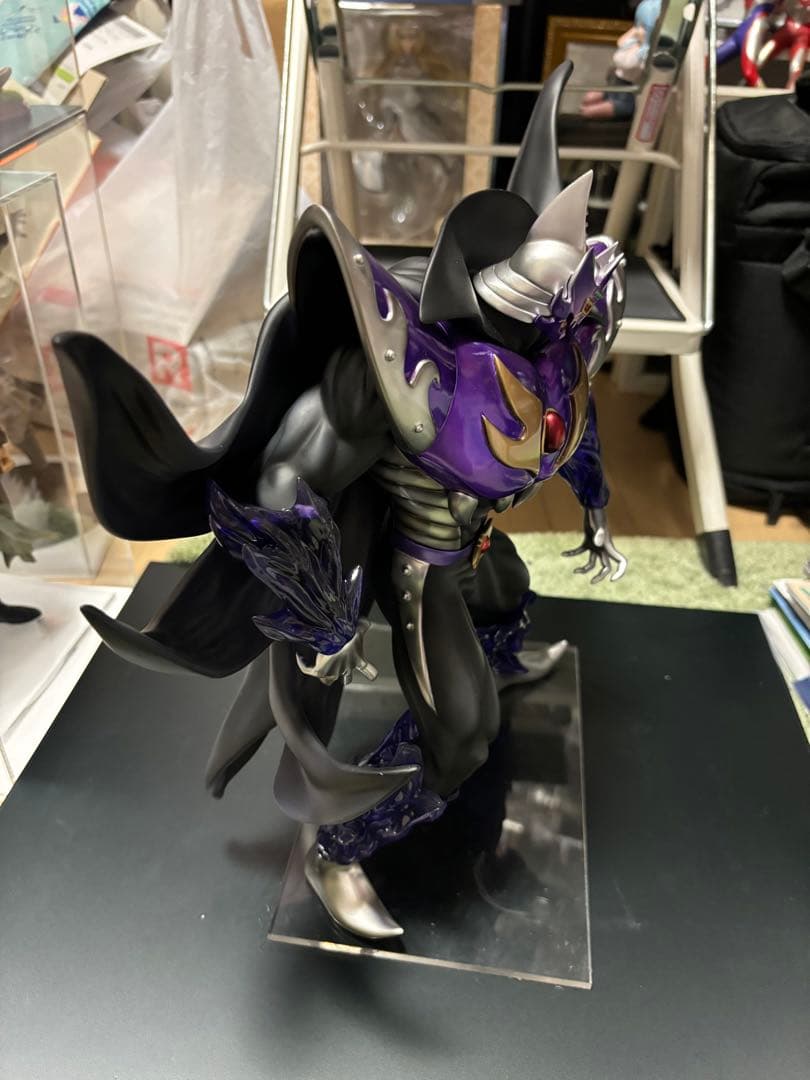 spice seed 大魔王サタン 実体化 レジン スパイスシード レア