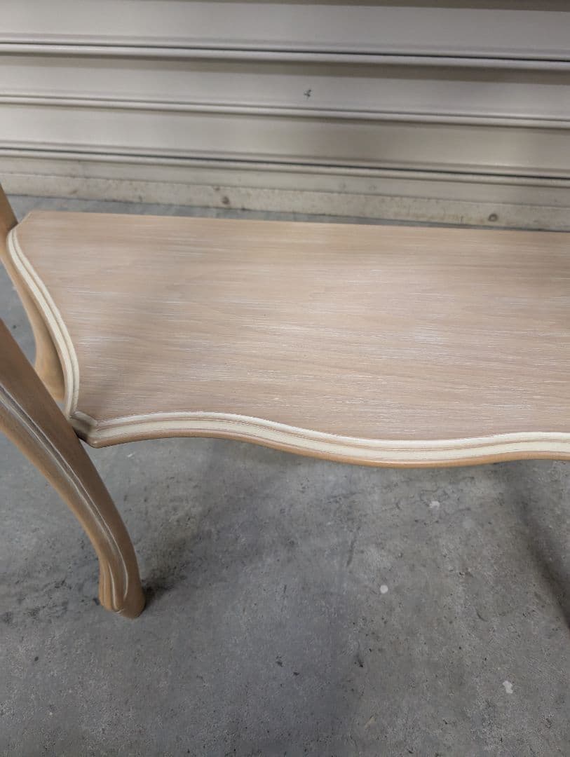 【送料込み】アンティークヨーロピアン コンソールテーブル 大理石調天板