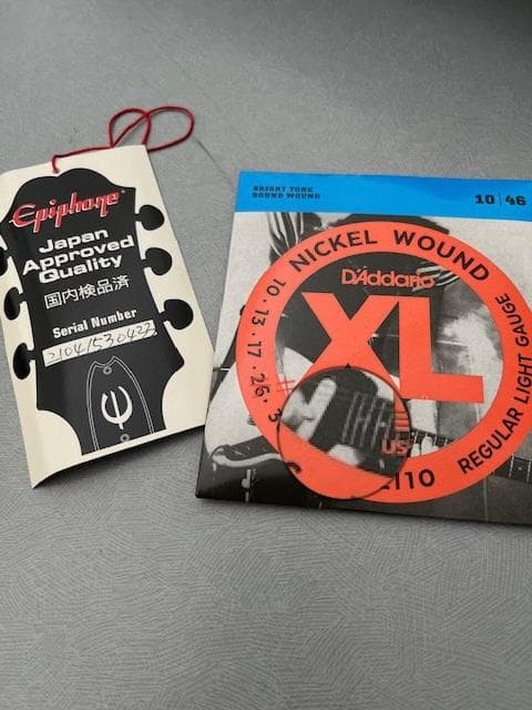 ギター Epiphone SG Standard 60S Vintage Cherry