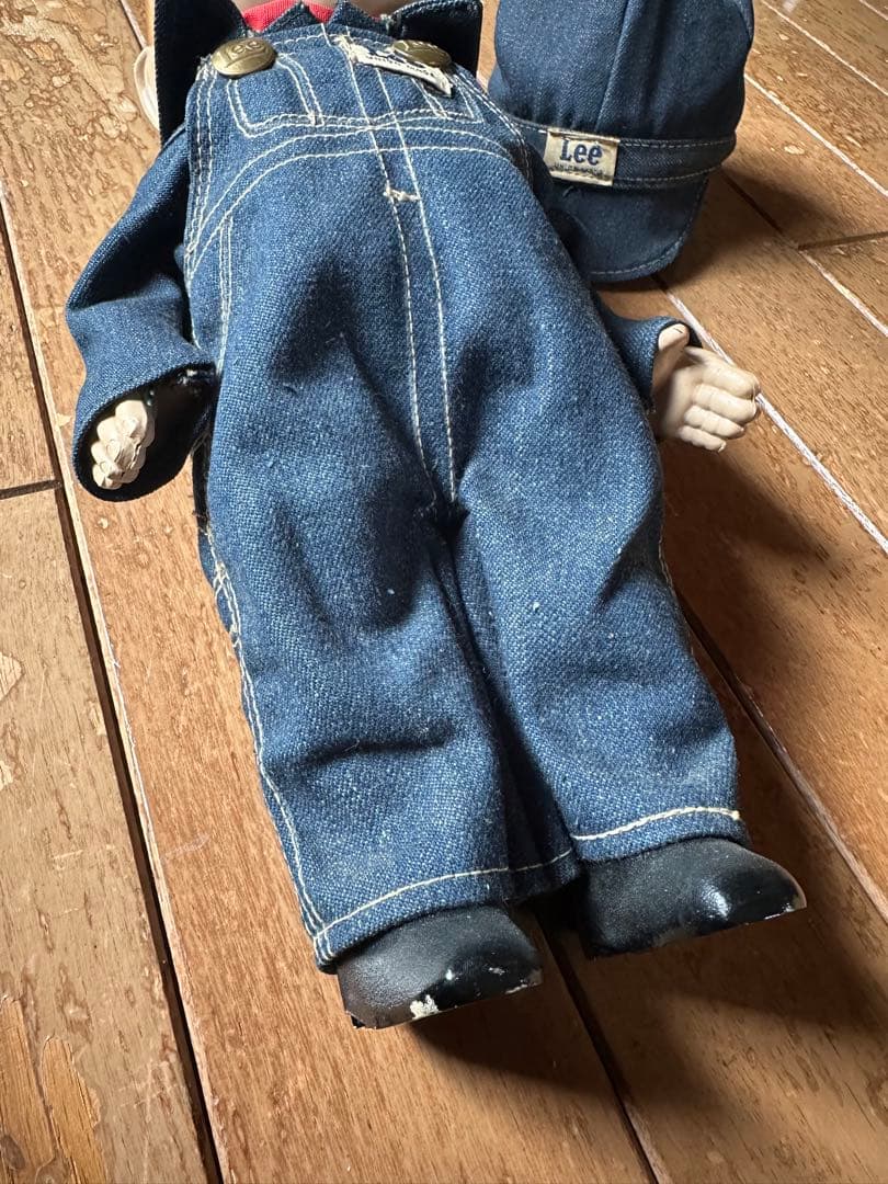 ビンテージ　バディーリー　人形3体セット