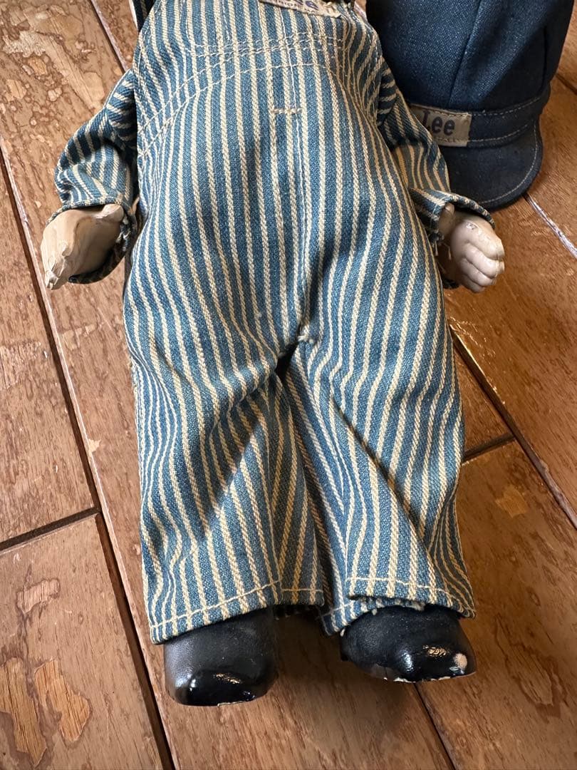 ビンテージ　バディーリー　人形3体セット