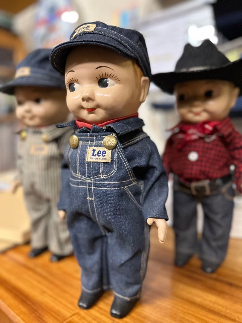 ビンテージ　バディーリー　人形3体セット