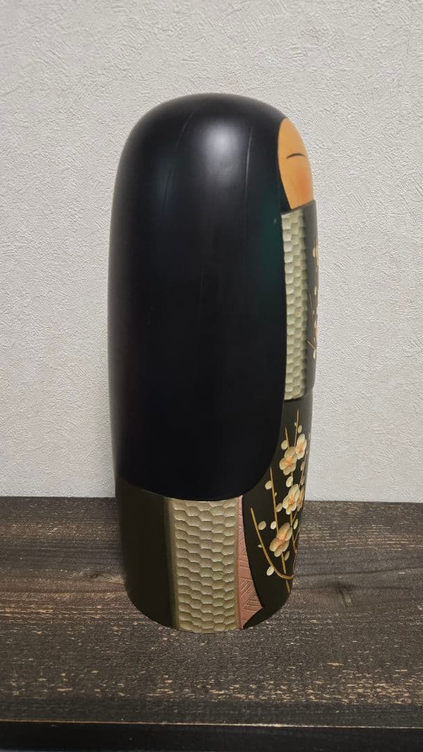 創作こけし　野沢薫 　内閣総理大臣賞受賞作家　 コケシ　32cm　大型