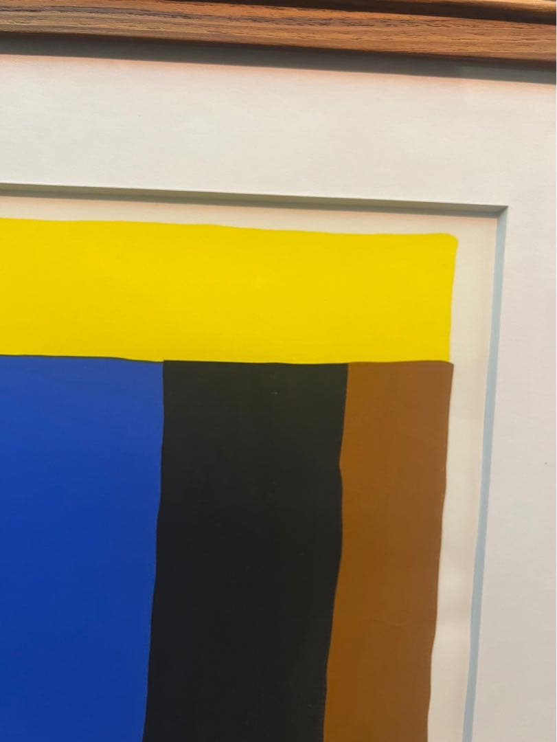 アンリ・マティス スマイヤー ２人の踊り子 リトグラフ 版画 額縁 アート