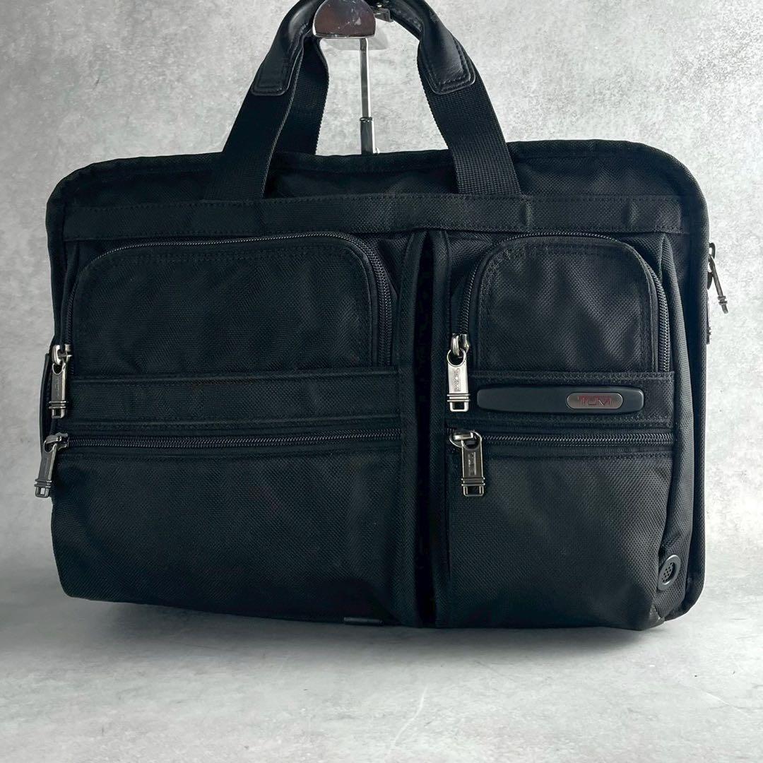 美品✨TUMI トゥミ ビジネスバッグ リュック 2way 263180D4