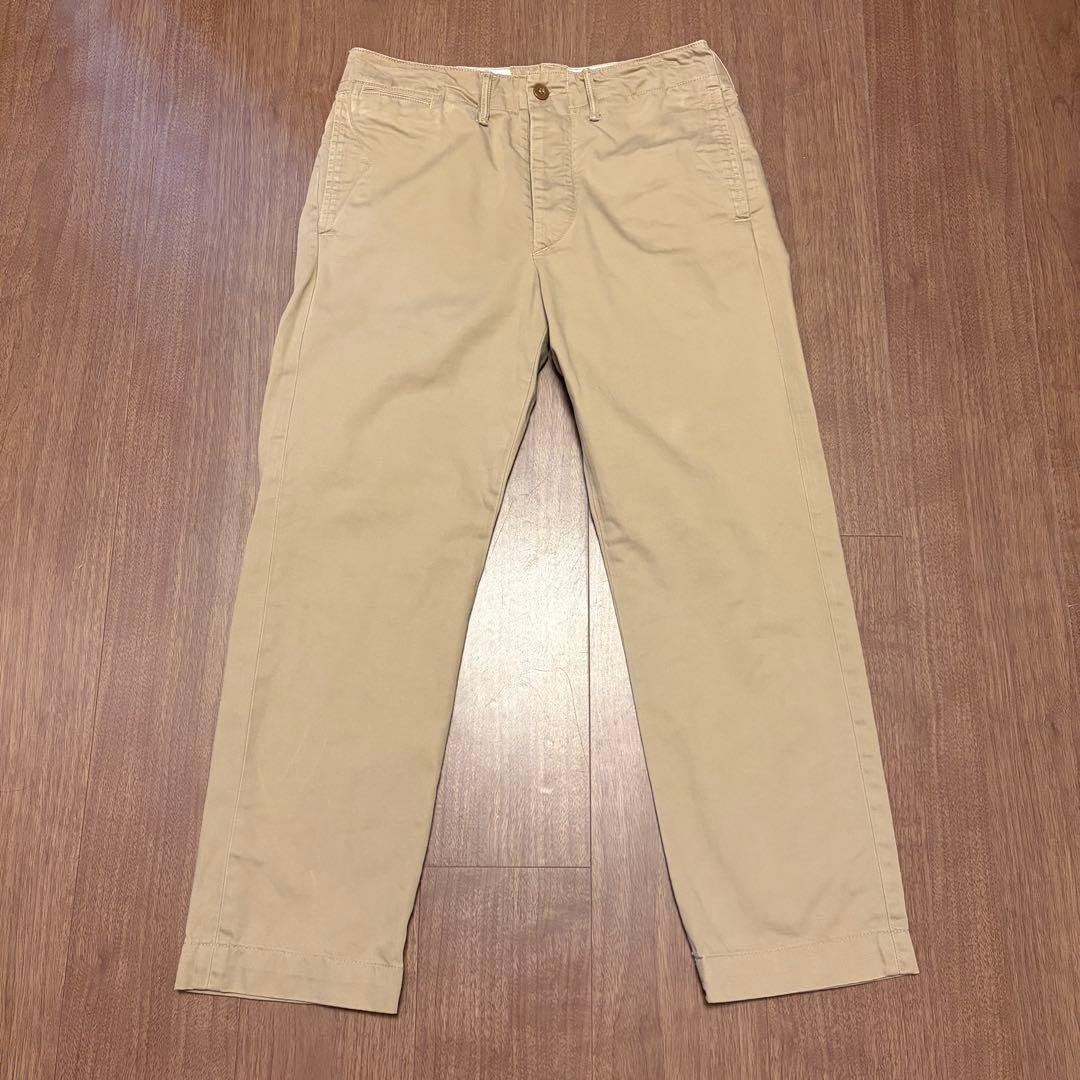 <RRL>Double RL ダブルアールエル オフィサーズチノ