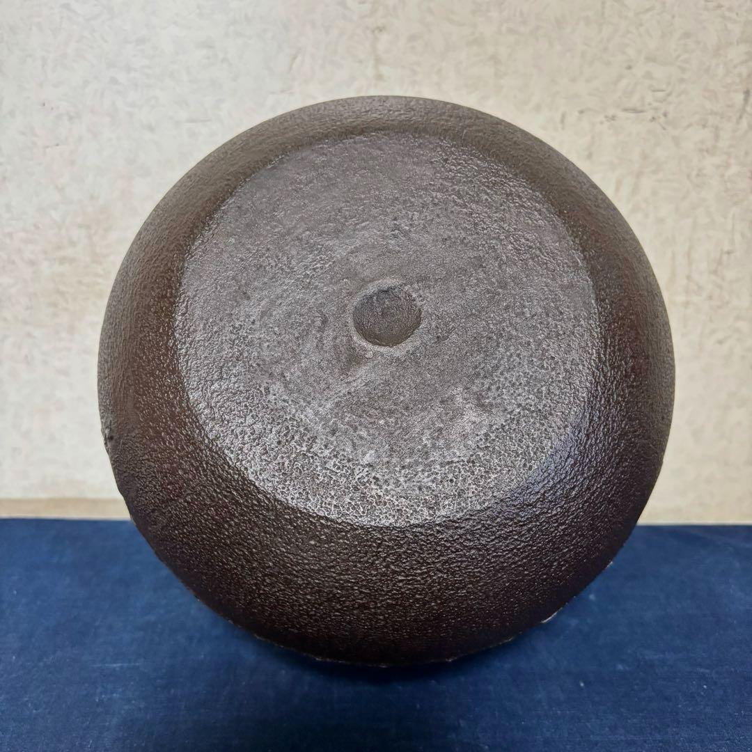 未使用 銀摘 風炉 茶釜 電熱器 唐銅面取風炉 真形釜 野々田電熱器 底瓦 前瓦