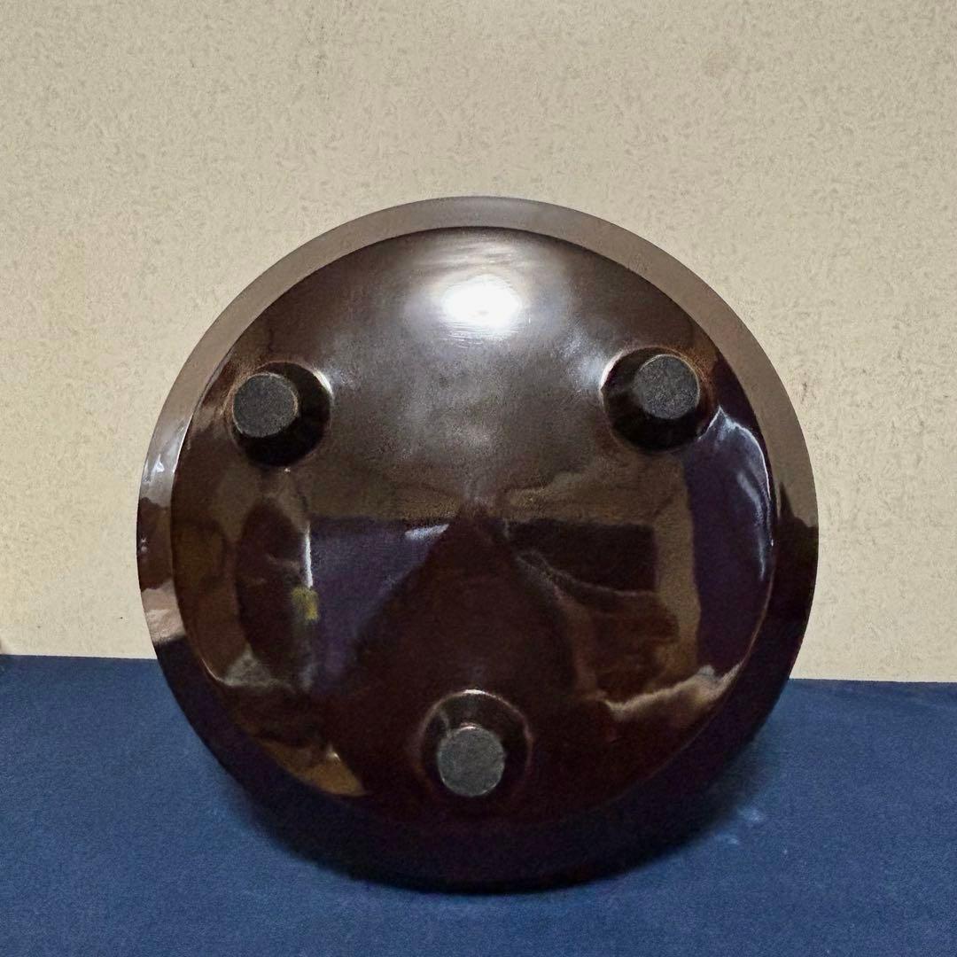 未使用 銀摘 風炉 茶釜 電熱器 唐銅面取風炉 真形釜 野々田電熱器 底瓦 前瓦