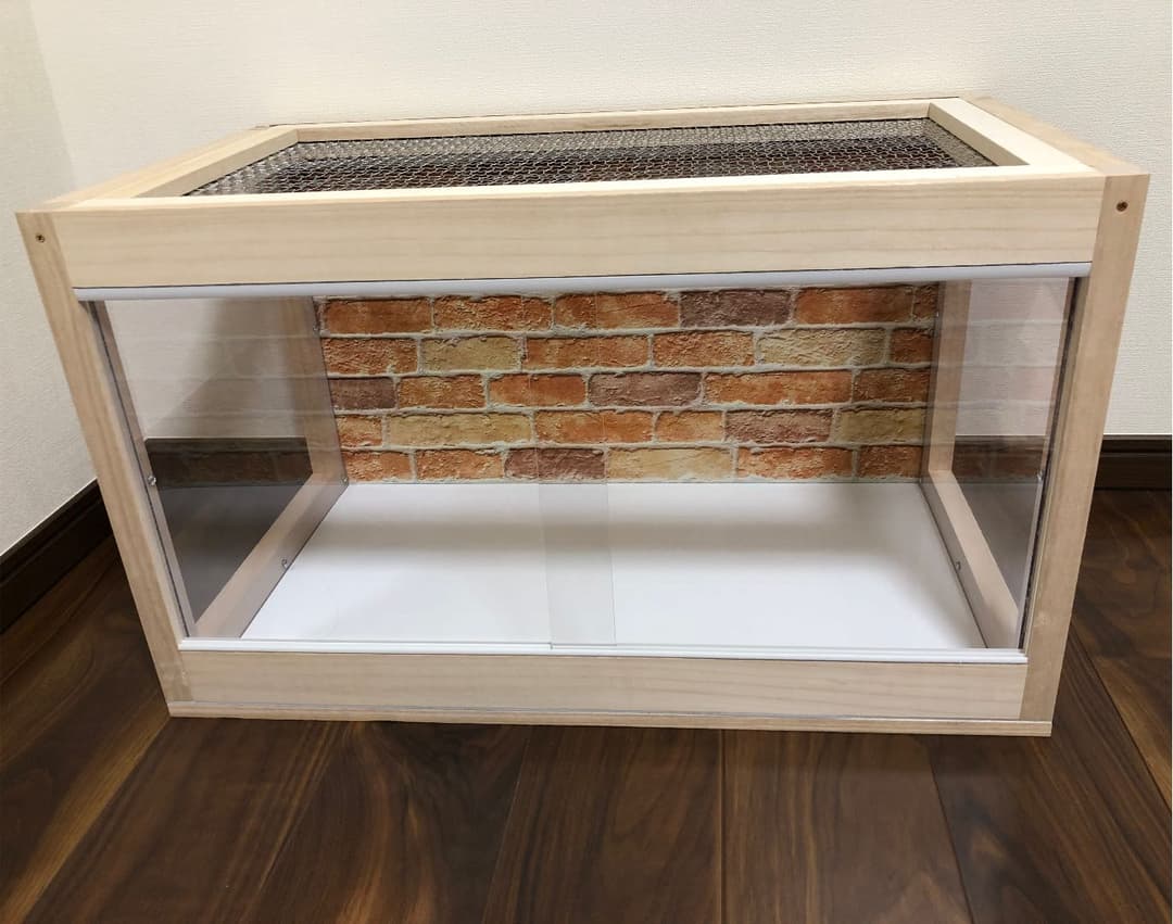 新品　木製ケージ　ハリネズミ　ハムスター　小動物　カスタムベースにどうぞ！