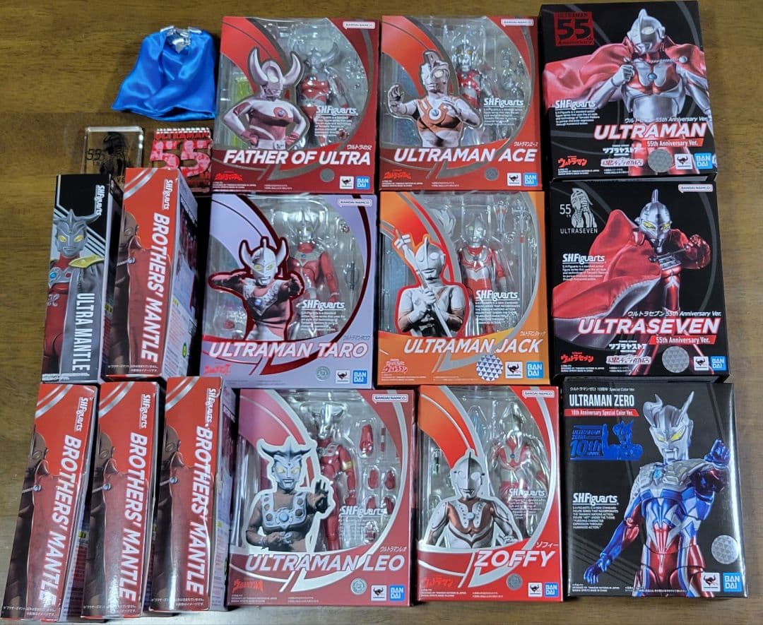 S.H.Figuarts ウルトラ7兄弟+α