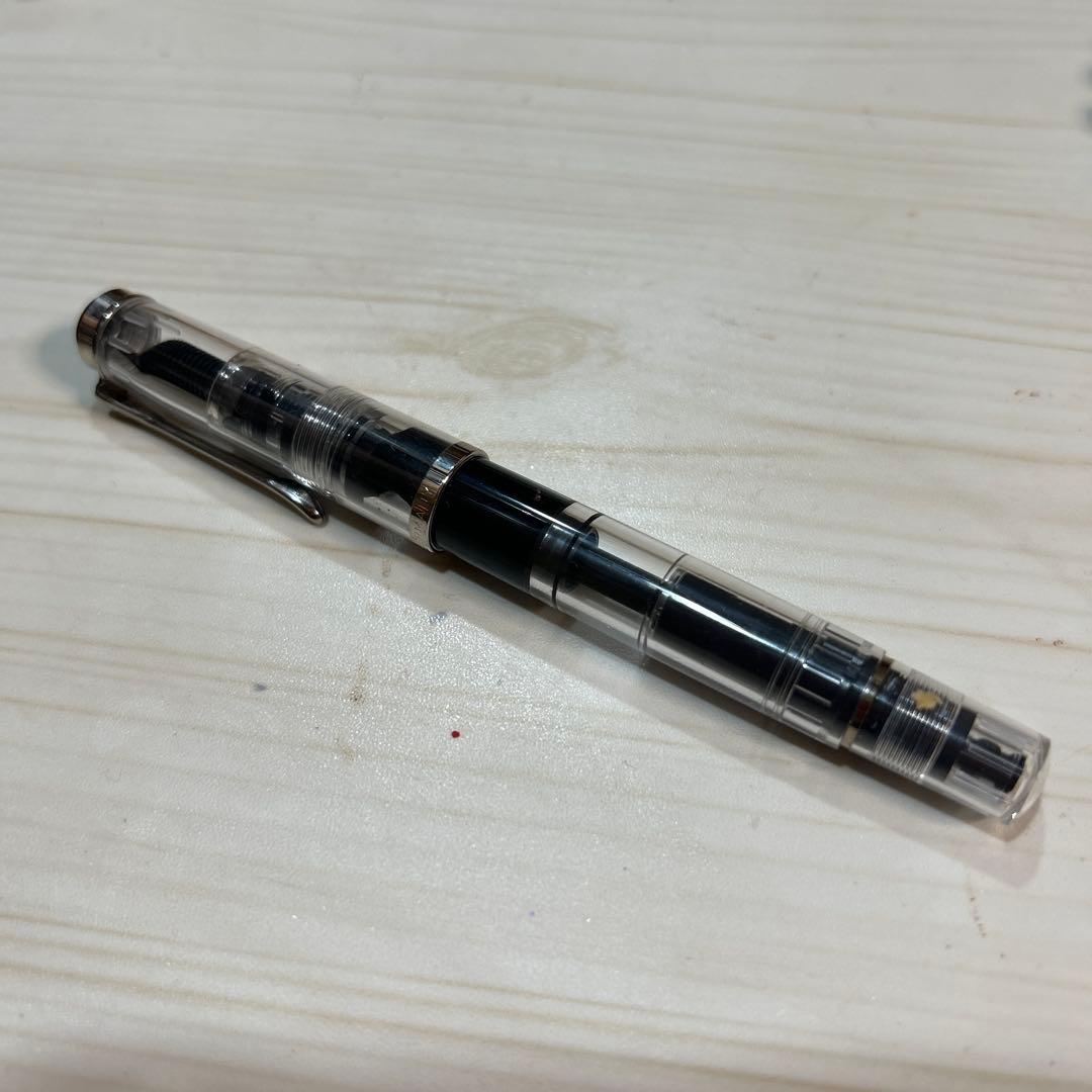 Pelikan 4001 ブラックインクと万年筆セット