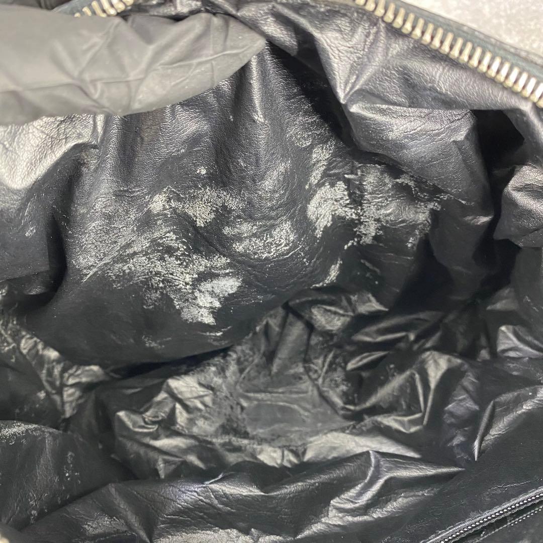 GUCCI グッチ GG柄 キャンバス ミニボストン ハンドバッグ ブラック