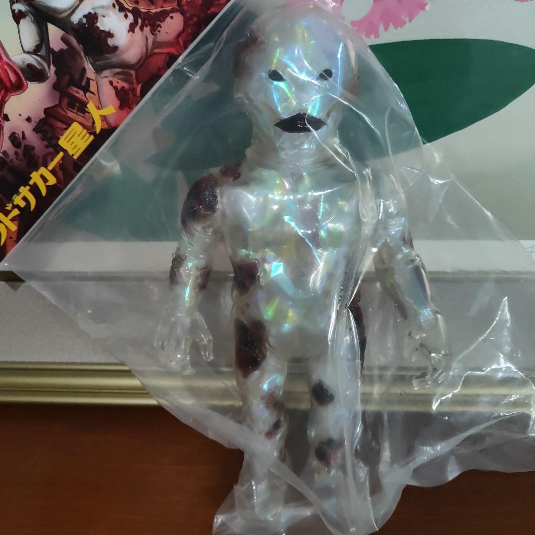 UNKNOWN MAKER ブラドサカー星人　未開封品　2期　ソフビ