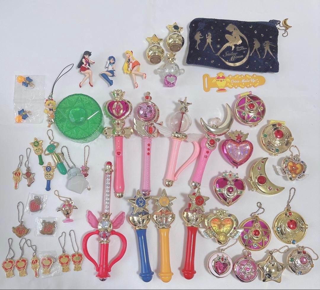 セーラームーン　ガチャ