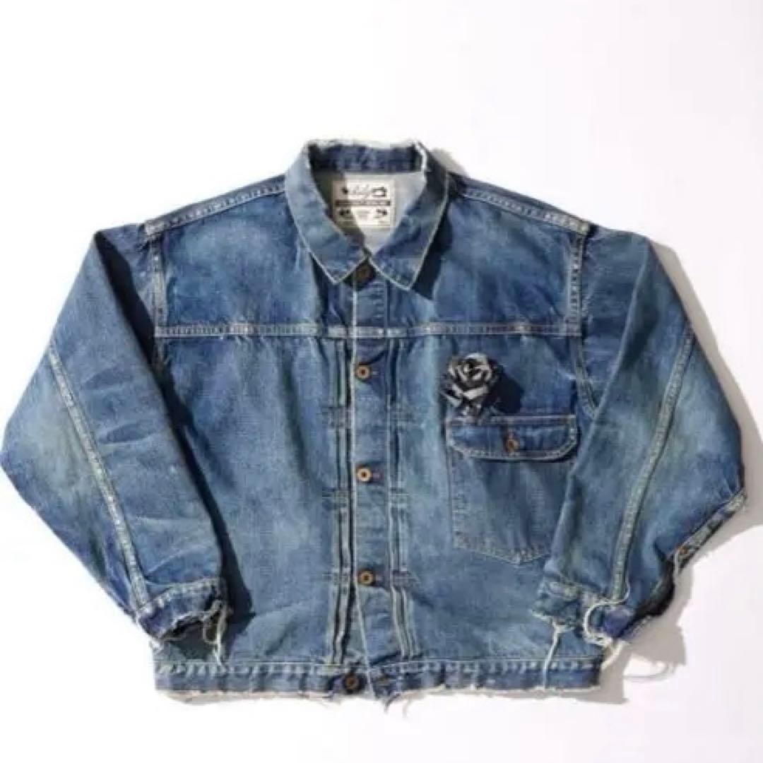 RILY 今市隆二 デニムジャケット