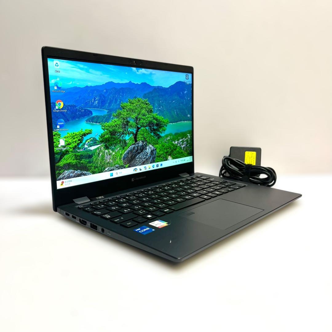 美品 dynabook G83/KW 2023年製 第12世代 バッテリー未消耗
