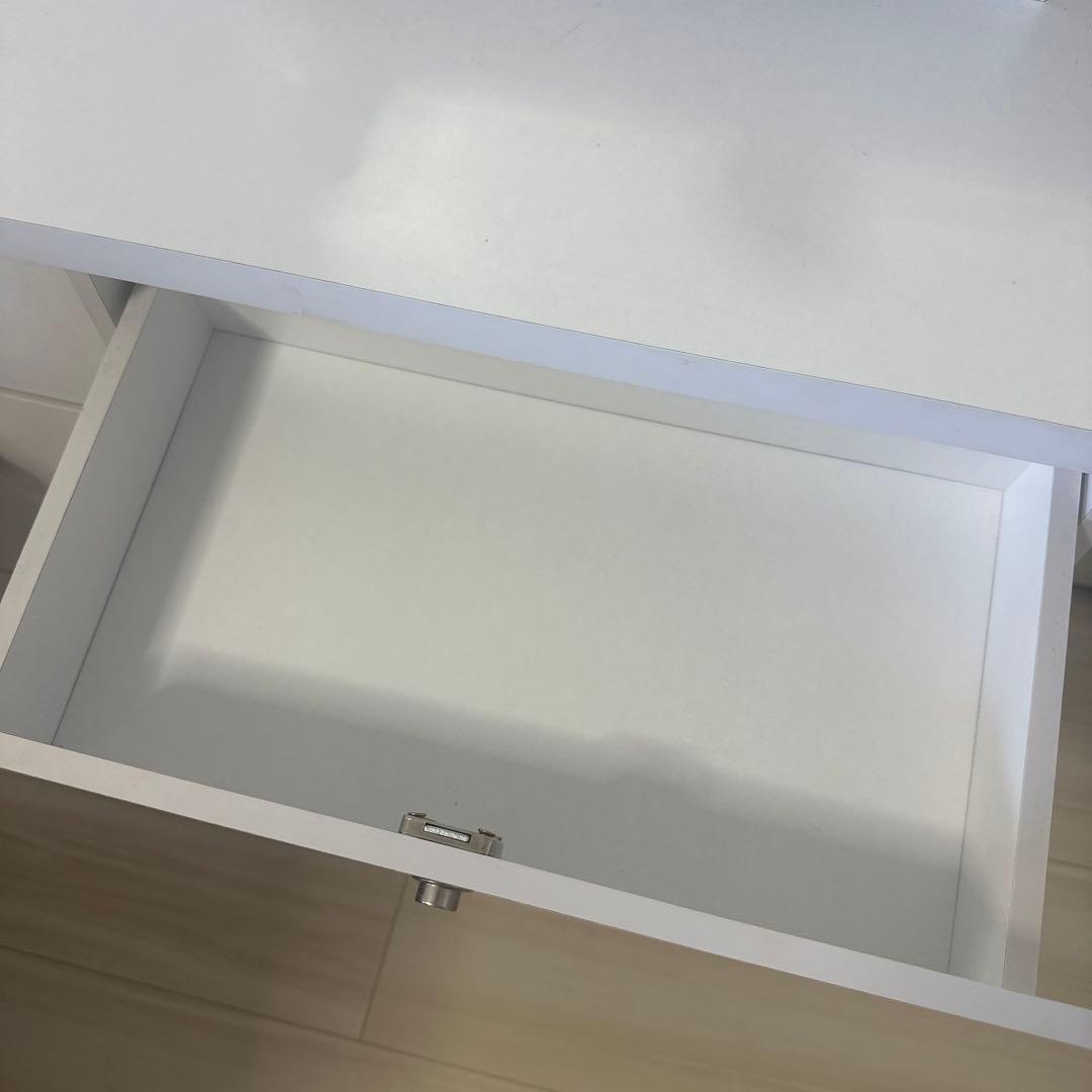 LED照明付きドレッサー 引取り限定