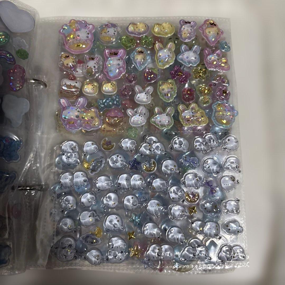 【正規品】シール帳 まとめ売り♡ ボンボンドロップシール 30種類！