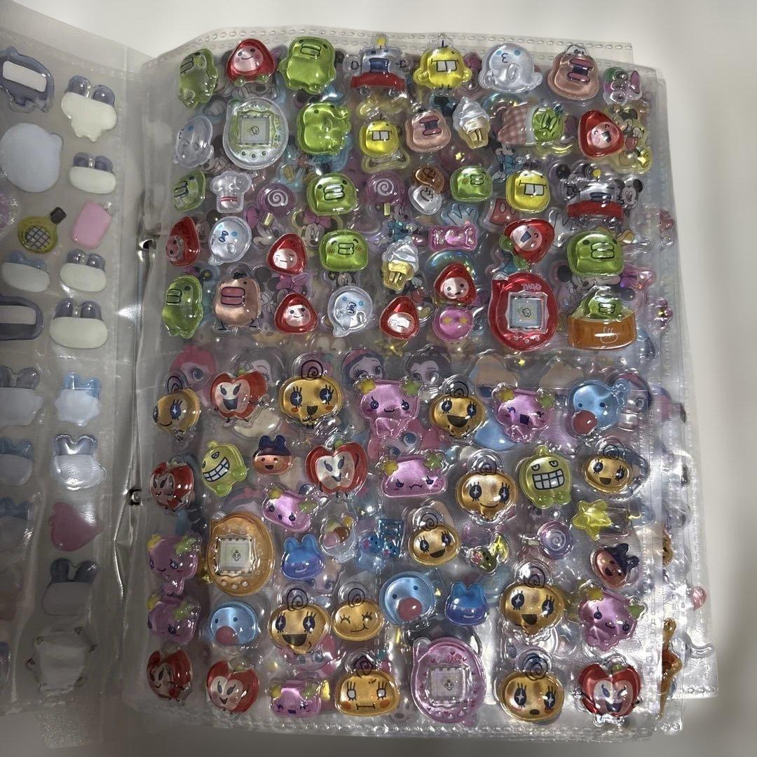 【正規品】シール帳 まとめ売り♡ ボンボンドロップシール 30種類！