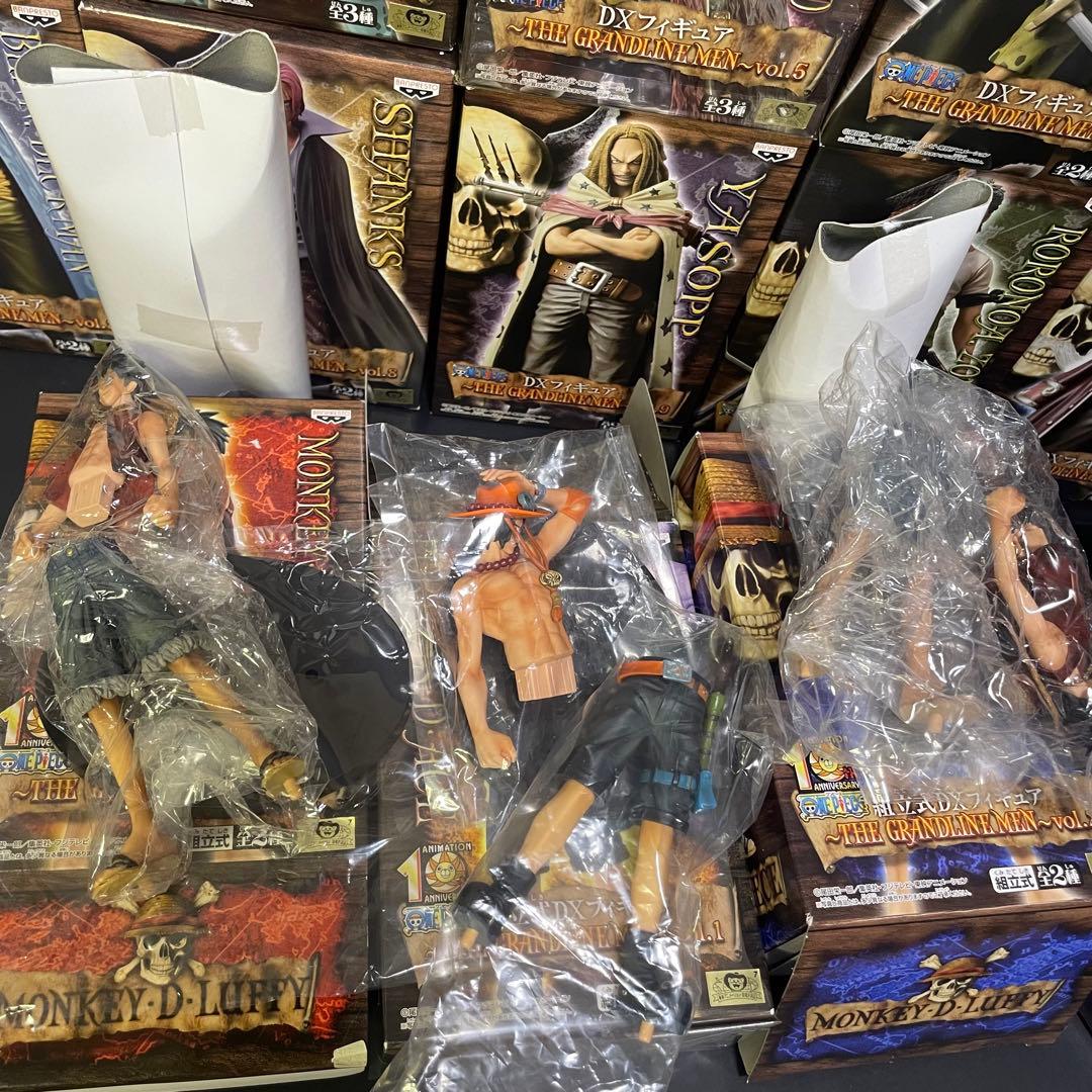 ワンピース グランドラインメン フィギュアセット メリー号付き