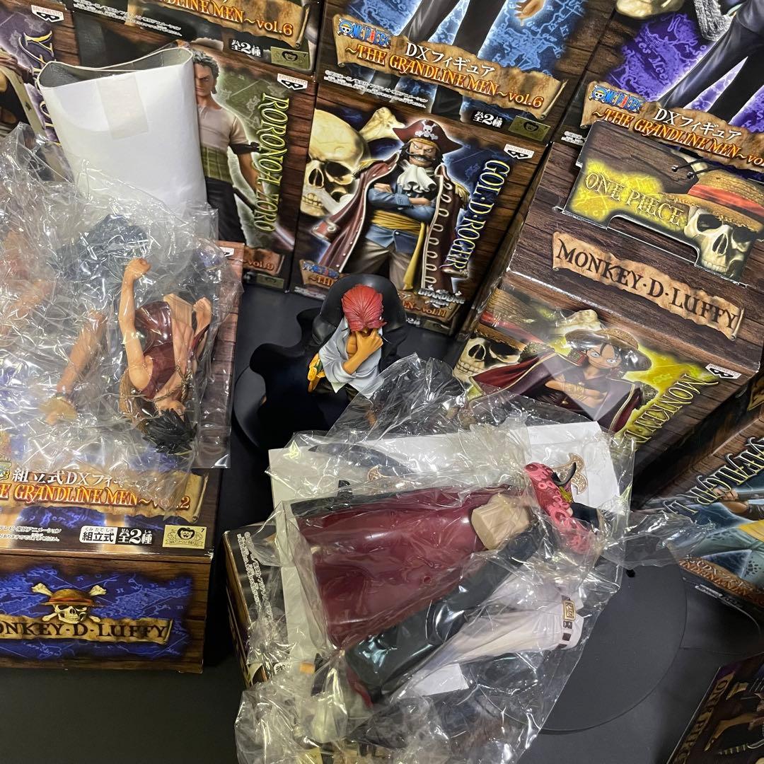 ワンピース グランドラインメン フィギュアセット メリー号付き