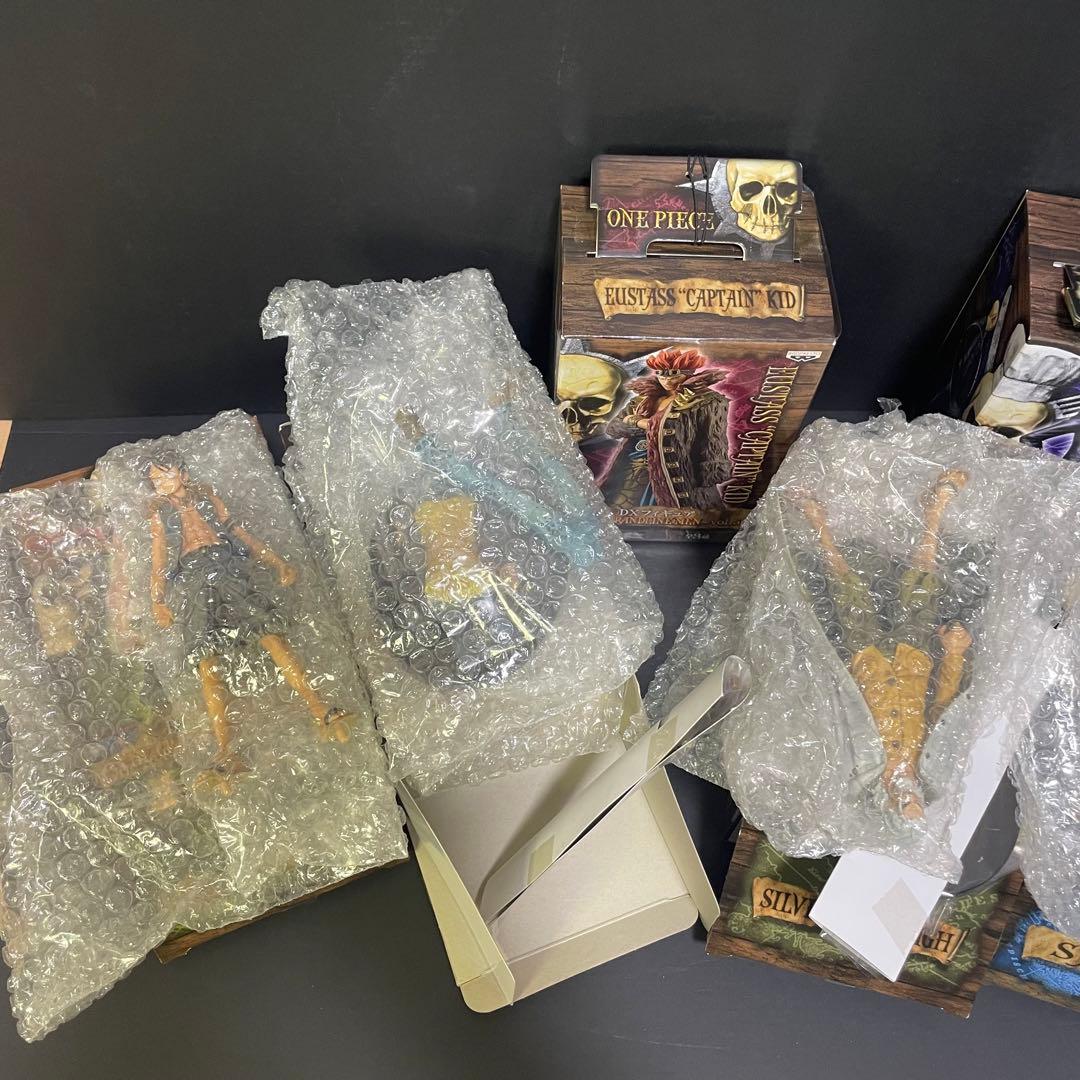 ワンピース グランドラインメン フィギュアセット メリー号付き