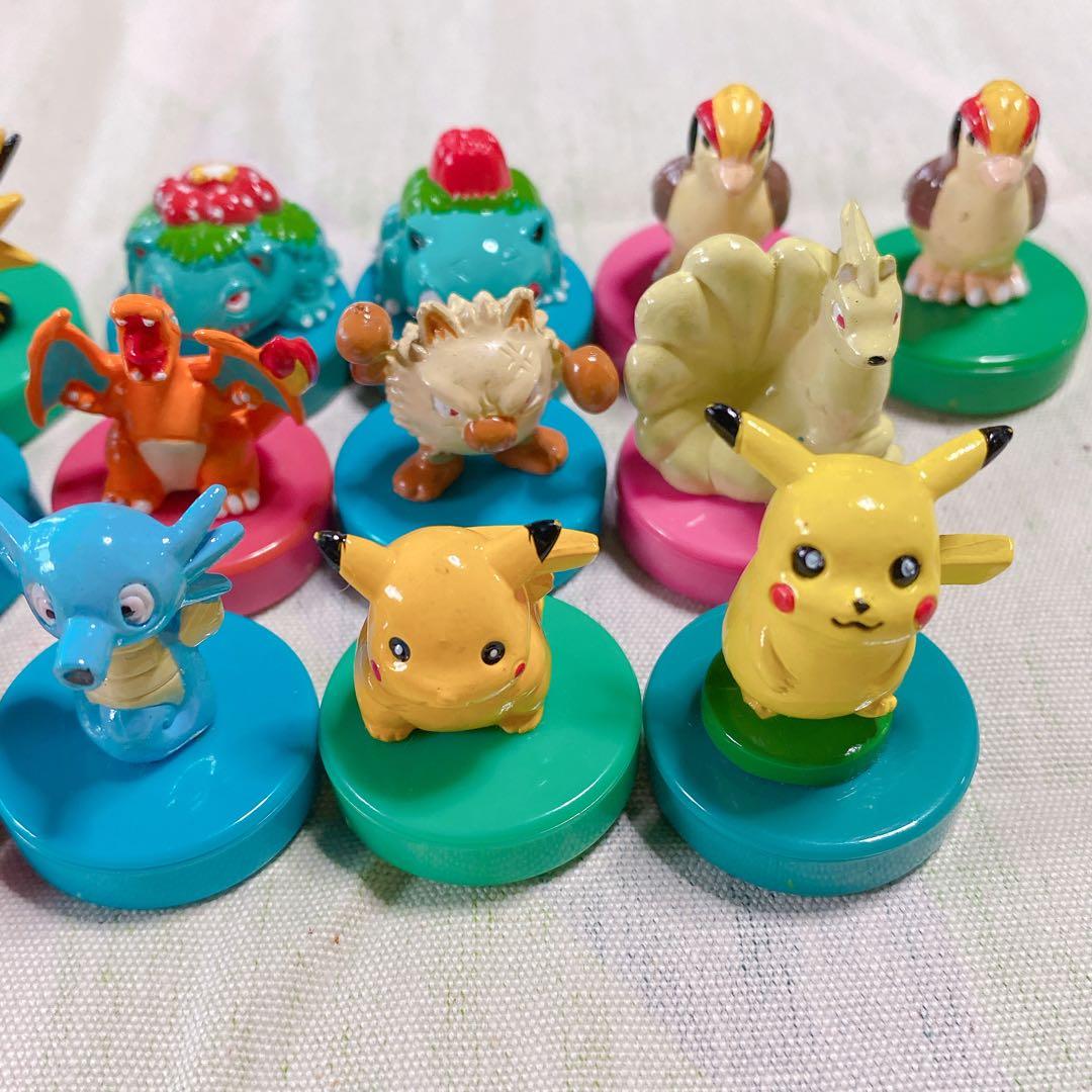 共同 ポケモンスタンプ 22個セット 平成レトロ レア 初代 ポケモン