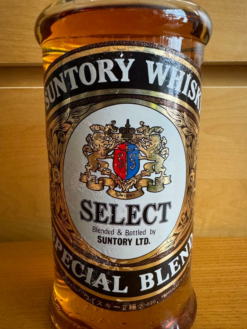 古酒　終売品　Jupiter　CUSTOM　SELECT 4 セット ウィスキー