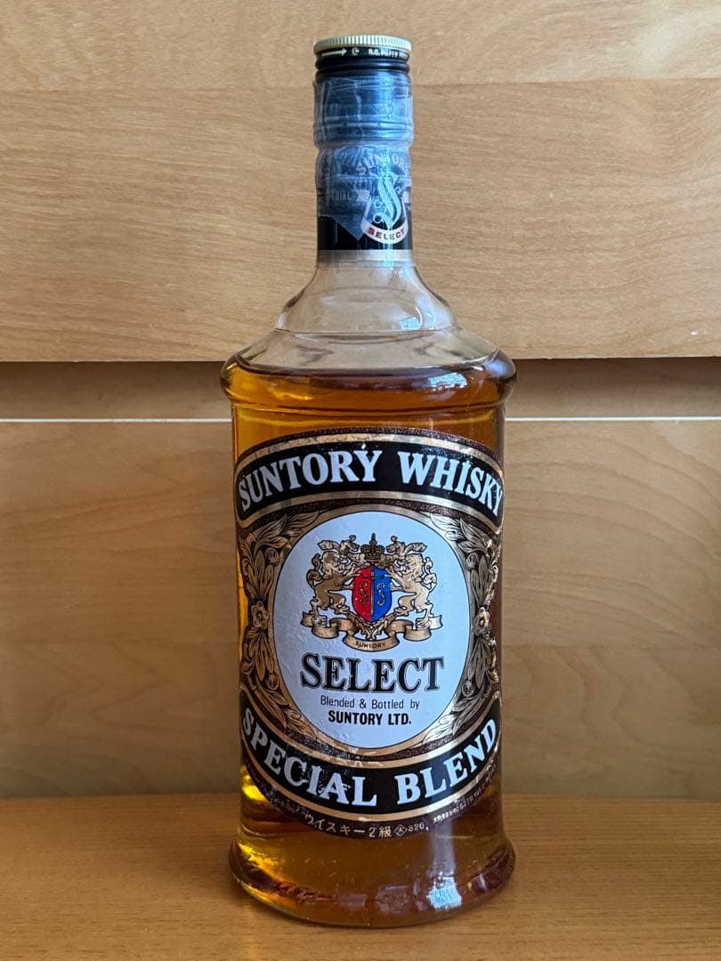 古酒　終売品　Jupiter　CUSTOM　SELECT 4 セット ウィスキー