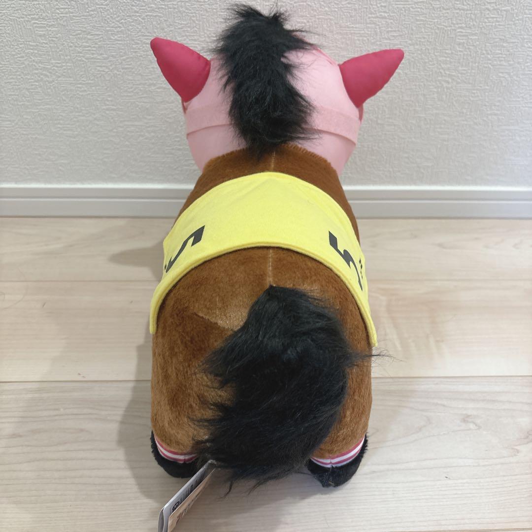 サラブレッドコレクション ふわふわbig ぬいぐるみ ハルウララ