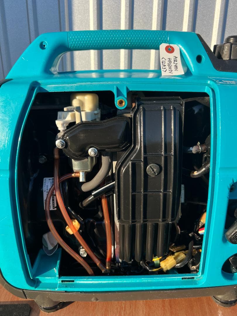 【動作良好・保証付】AIRMAN インバーター発電機 HP1600SV 12A3