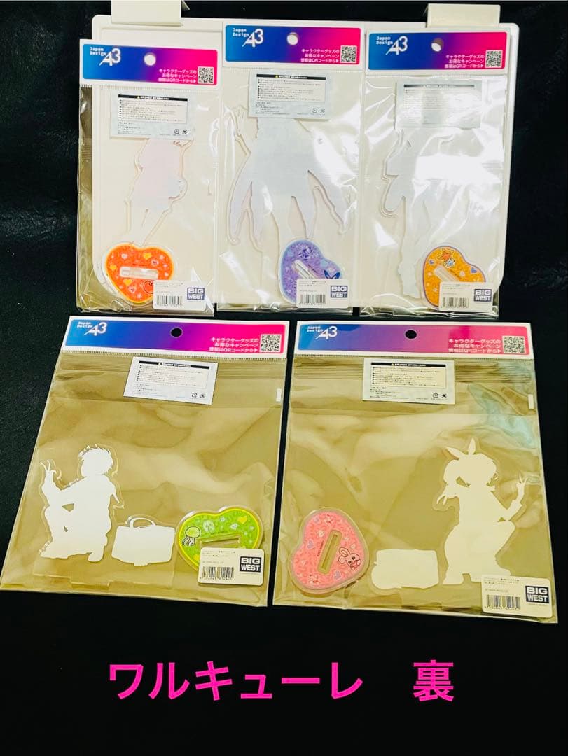 ［即日発送］マクロスΔ 池袋デルタ学園　アクリルスタンド全10種コンプ