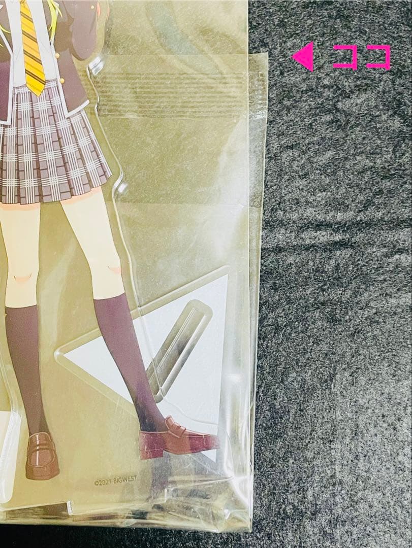 ［即日発送］マクロスΔ 池袋デルタ学園　アクリルスタンド全10種コンプ