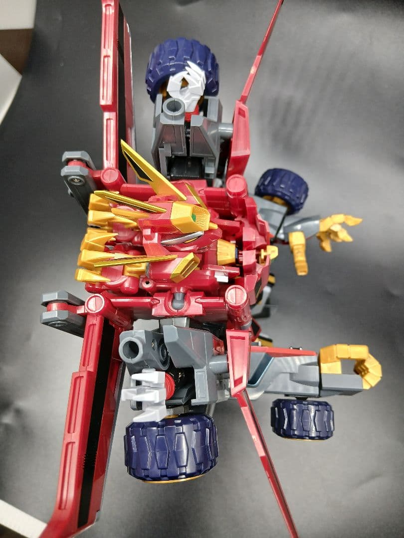 グリッドマン　合体竜人　DX　ダイナゼノン