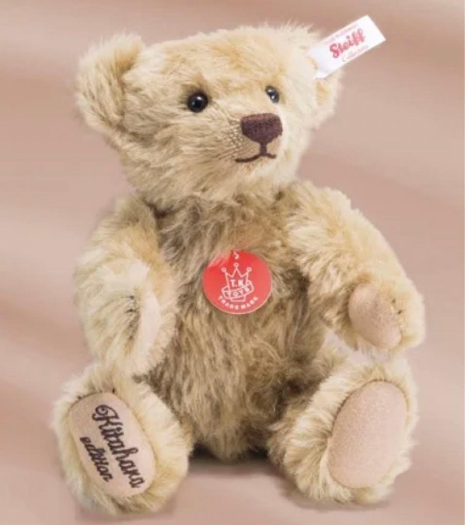 【日本限定1,500体】Steiff デディベアKitahara Edition