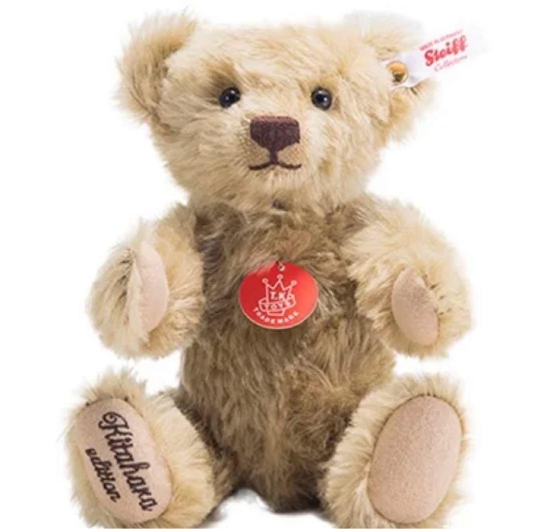 【日本限定1,500体】Steiff デディベアKitahara Edition