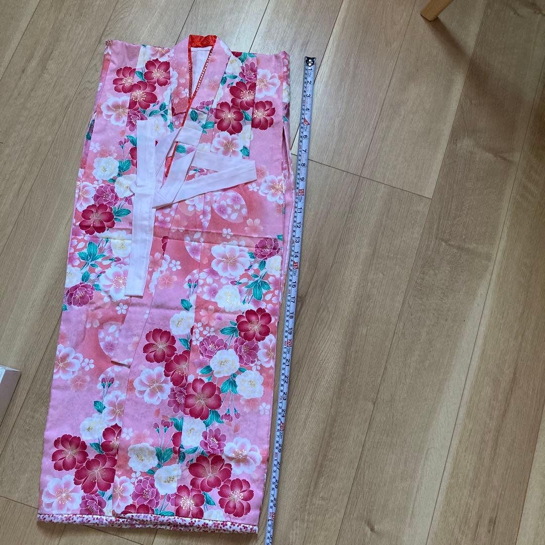 専用です٩(๑❛ᴗ❛๑)۶ 七五三 三歳被布セット R.Kリョウコキクチ