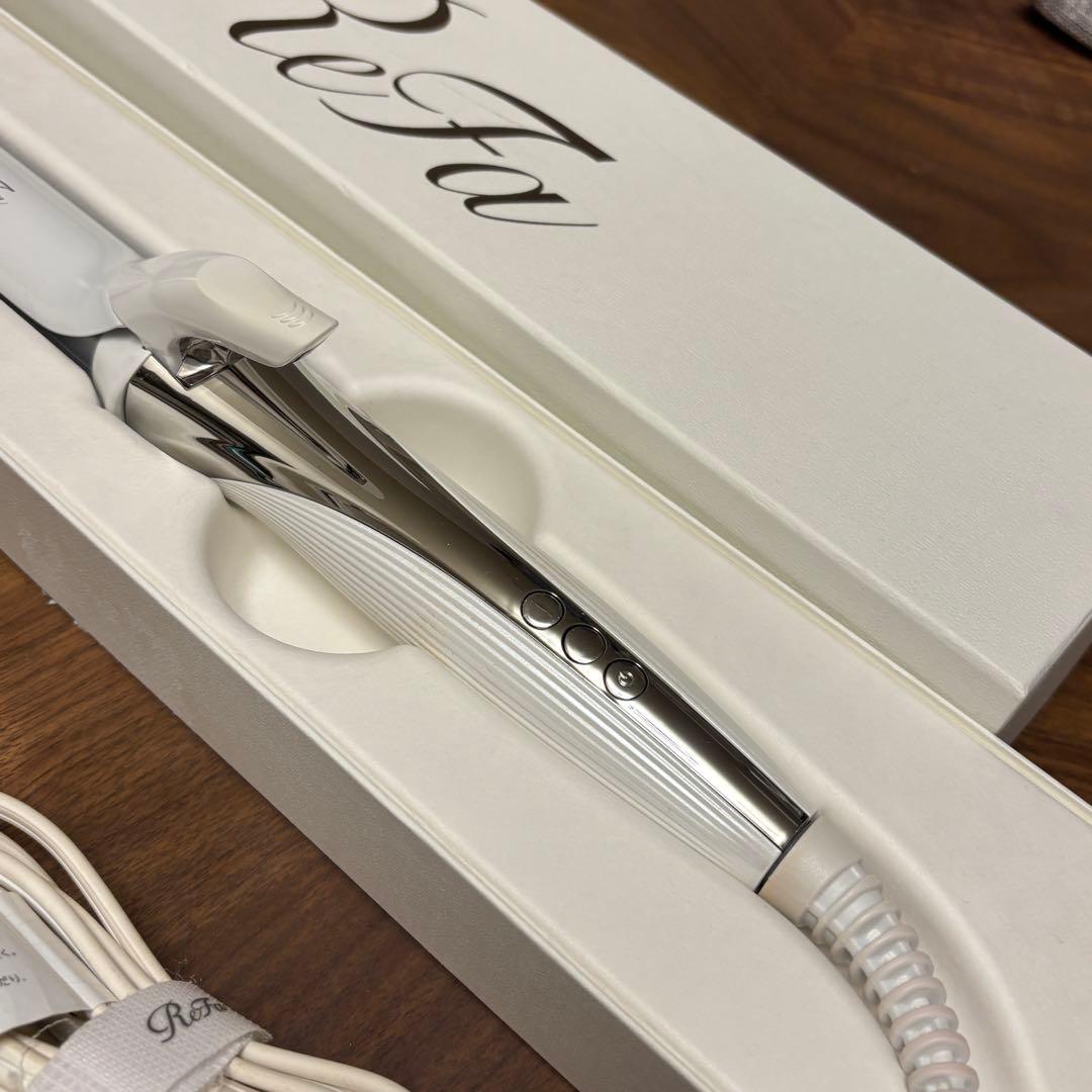 【公式サイト購入】2023年製 ReFa リファ カールアイロン　26mm