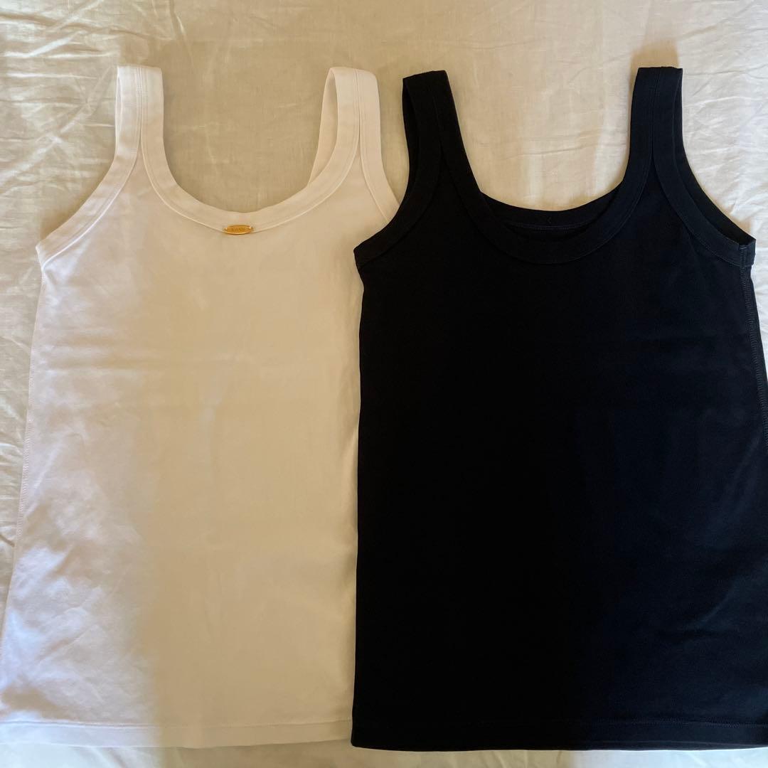 MUSE ドゥーズィエムクラス タンクトップ　2枚セット