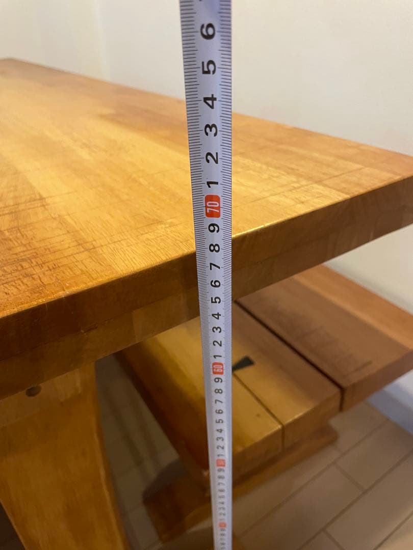 Mashoダイニングテーブル チェア セット　条件あり