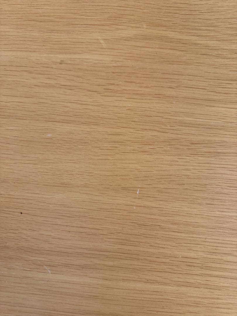 【塩分太郎】無印良品 リビングでもダイニングでもつかえるテーブル　オーク