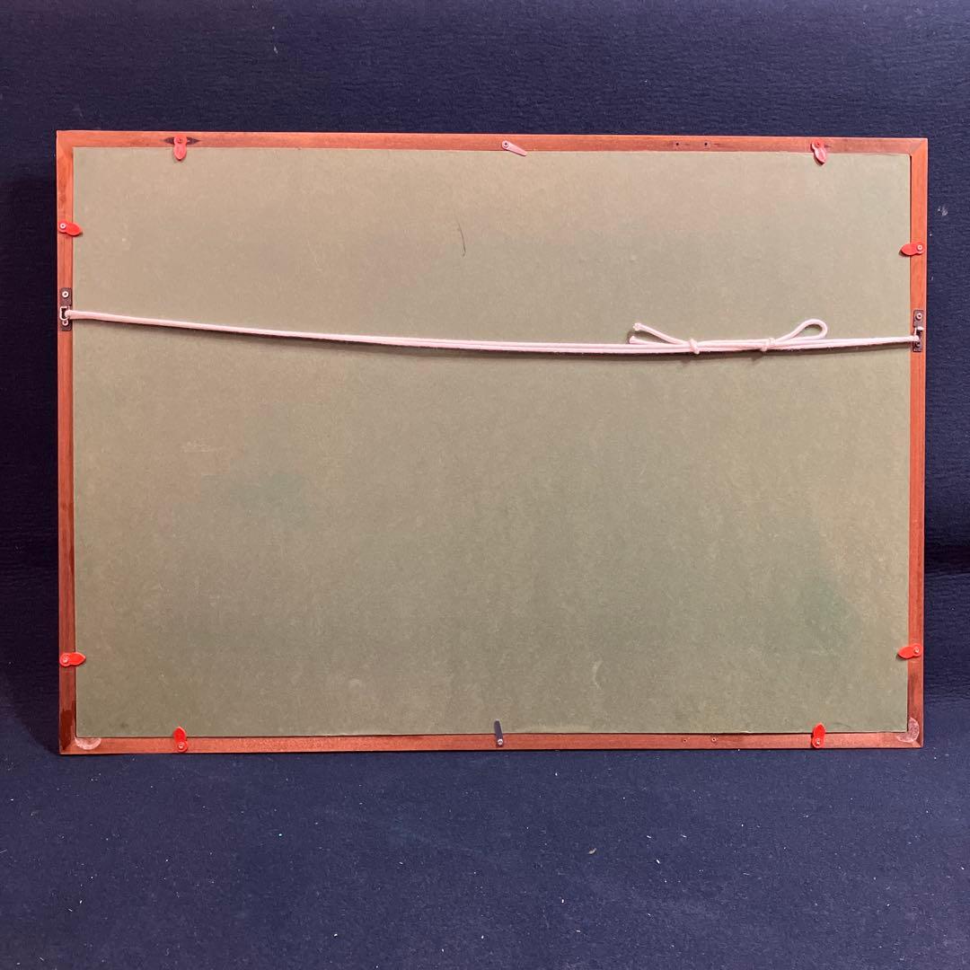 油彩　中谷泰「磯岩1 M10号」