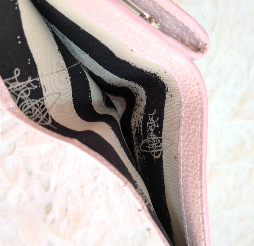 Vivienne Westwood 日本オンライン限定 がま口ピンク財布 極美品