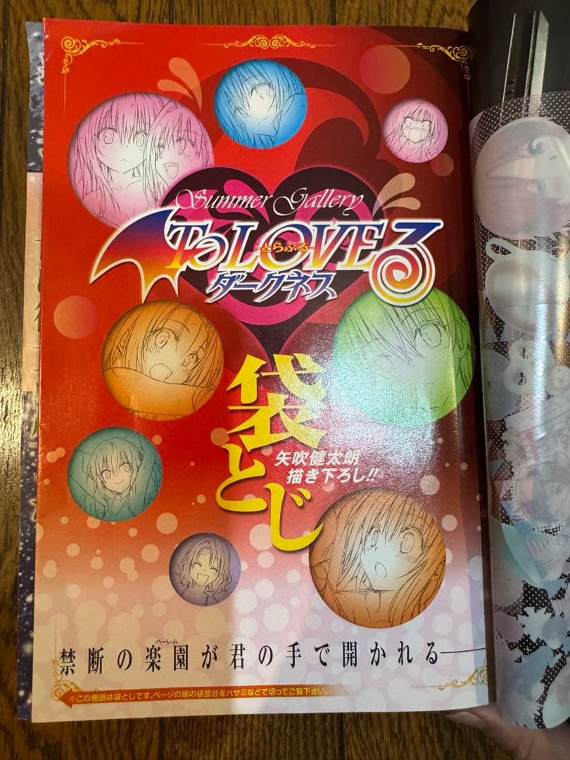 ジャンプSQ、ジャンプSQ1 To LOVEる -とらぶる- ダークネス